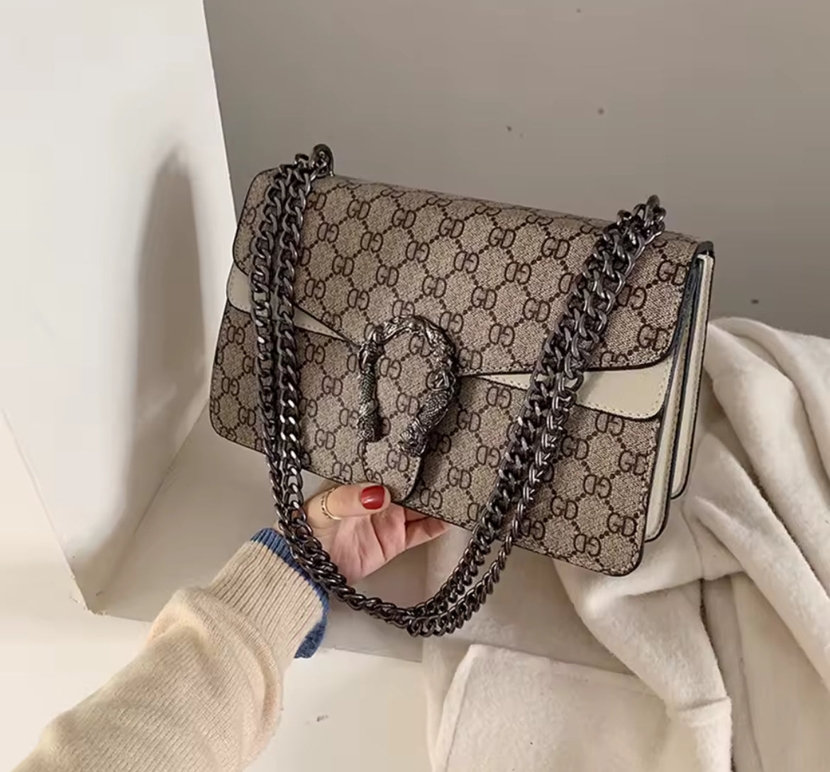 Beige Bag