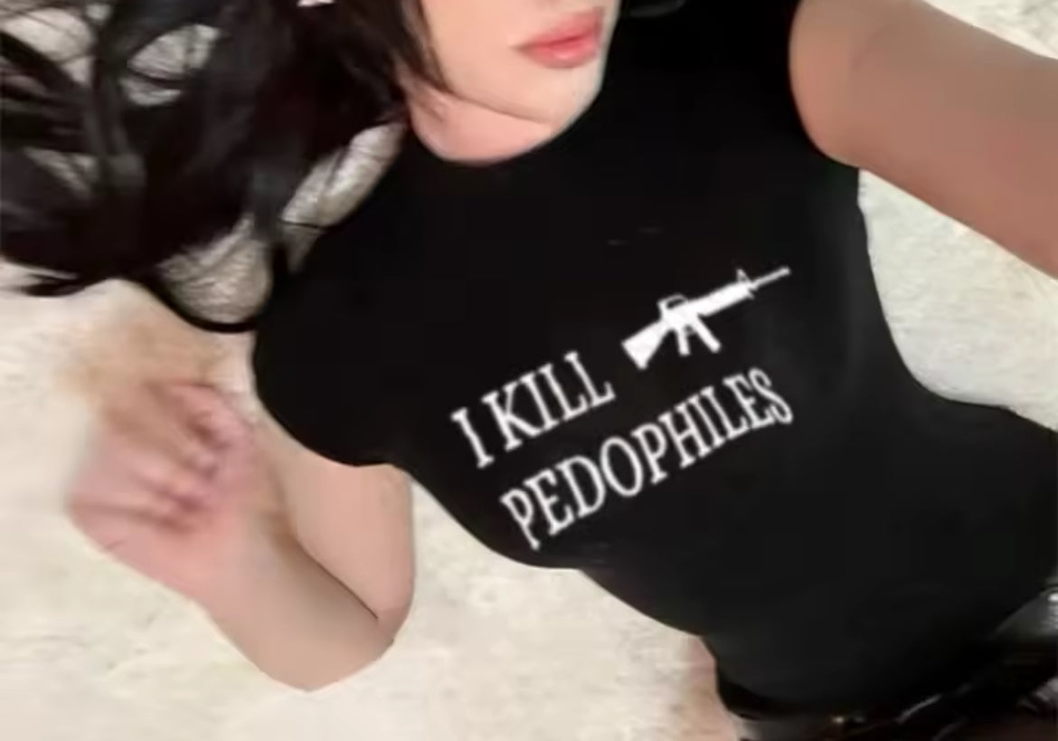 I KILL Pedos Tee