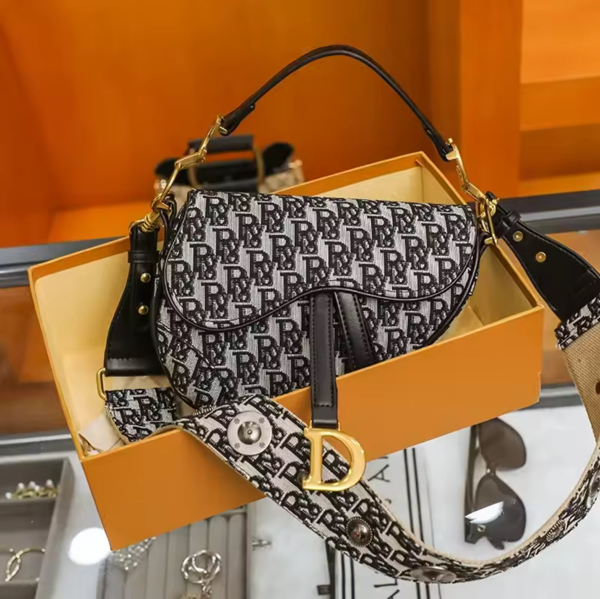 D Clutch Hand Bag