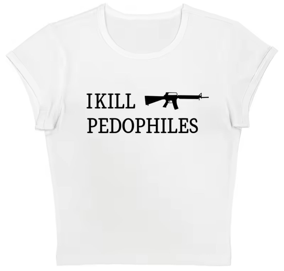 I KILL Pedos Tee